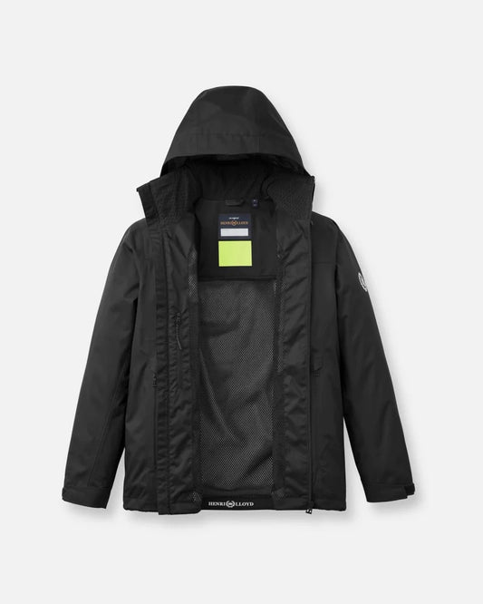 Men's Breeze Hooded Jacket - Black