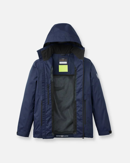 Women's Breeze Hooded Jacket - Navy Blue