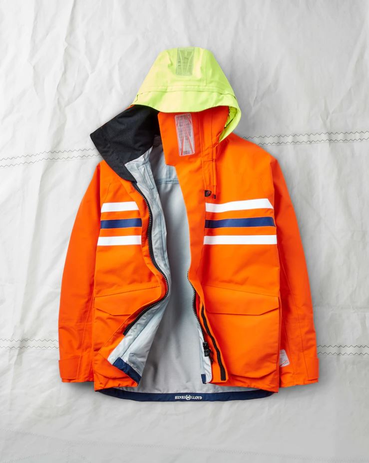 Womens Freo Offshore Jacket Power Orange – Henri Lloyd Australia