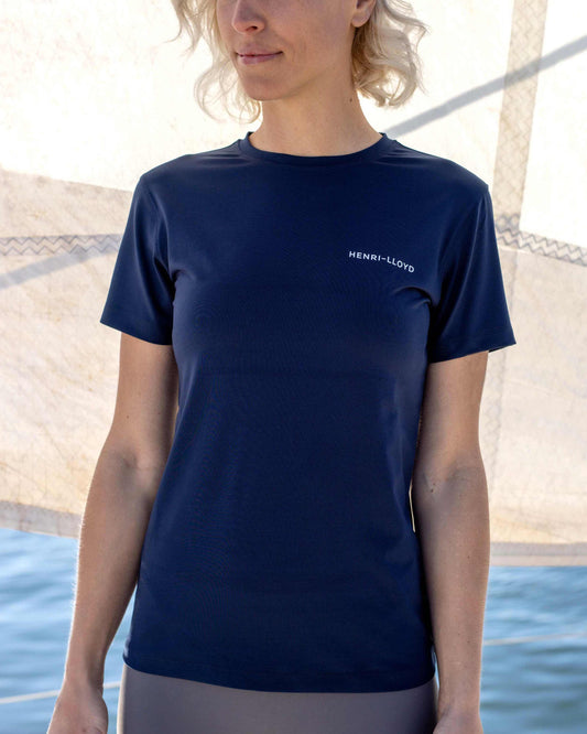 Womens Mav Tech Tee - Navy Blue