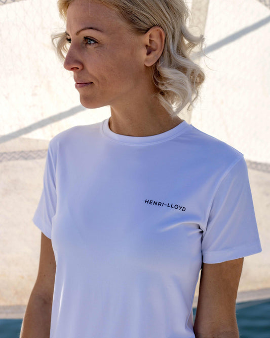 Womens Mav Tech Tee - White