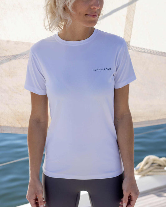 Womens Mav Tech Tee - White