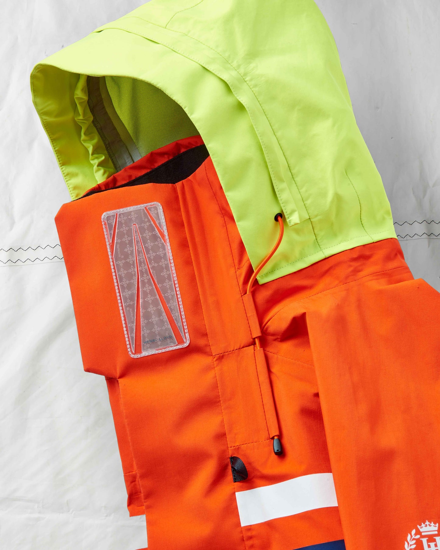 Womens Freo Offshore Jacket - Power Orange