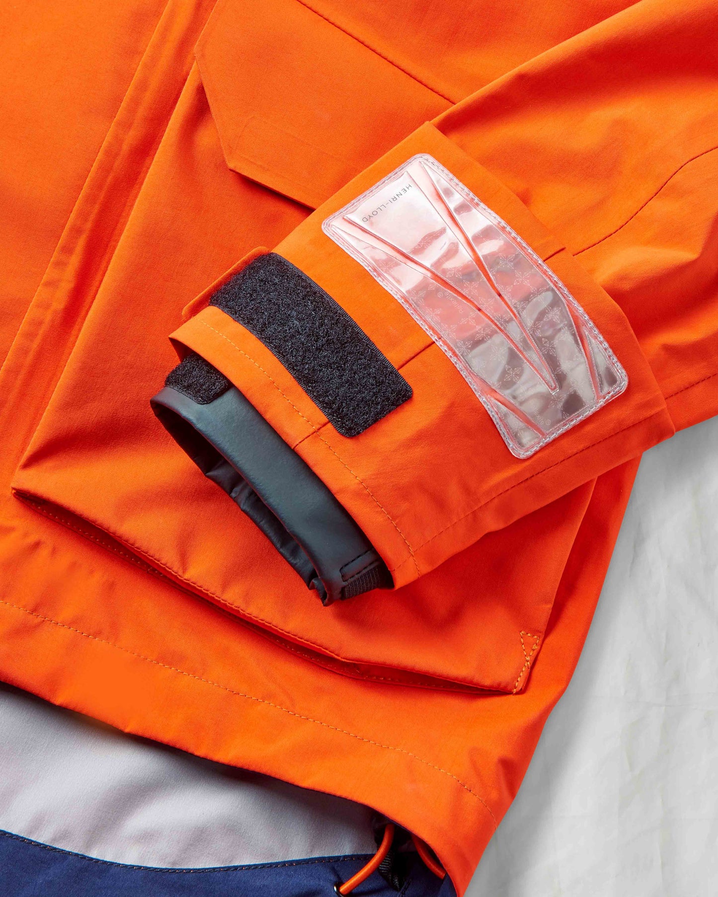 Womens Freo Offshore Jacket - Power Orange