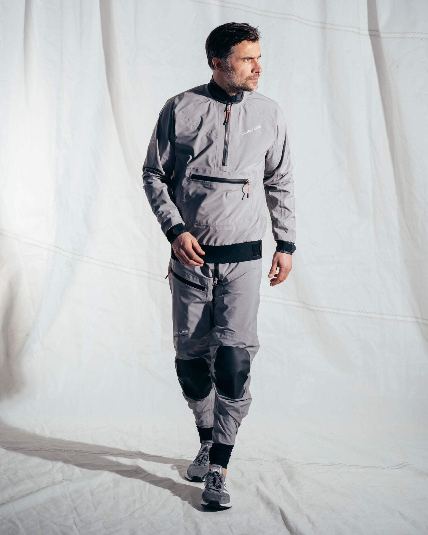 M-Pro Smock Blu 2.0 - Titanium