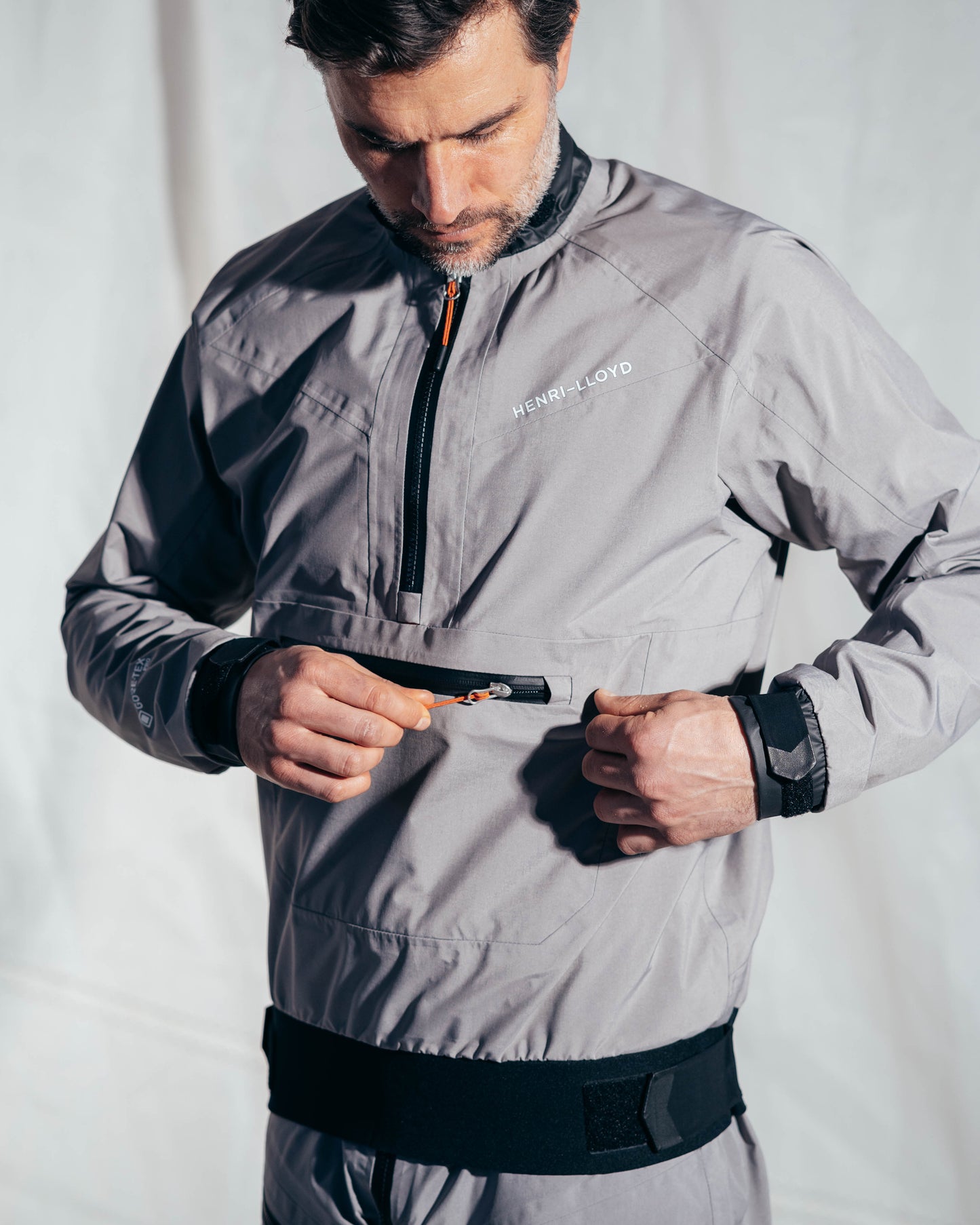 M-Pro Smock Blu 2.0 - Titanium