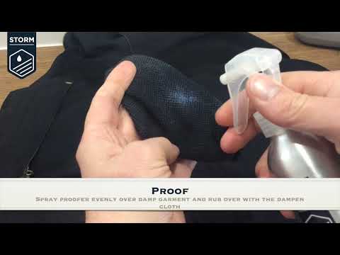 STORM - Apparel Care Kit