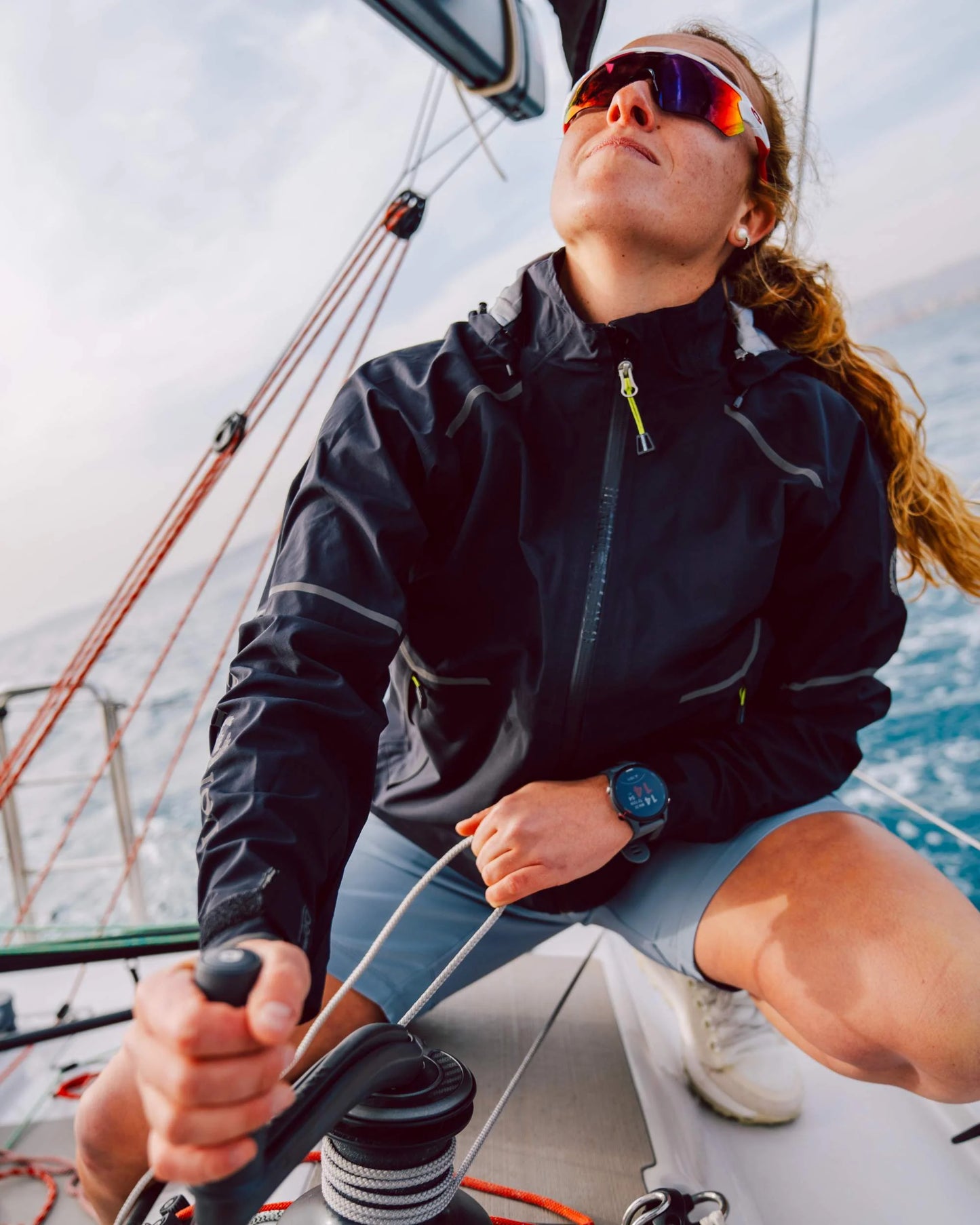 Women's Dynamic Jacket - Navy Blue