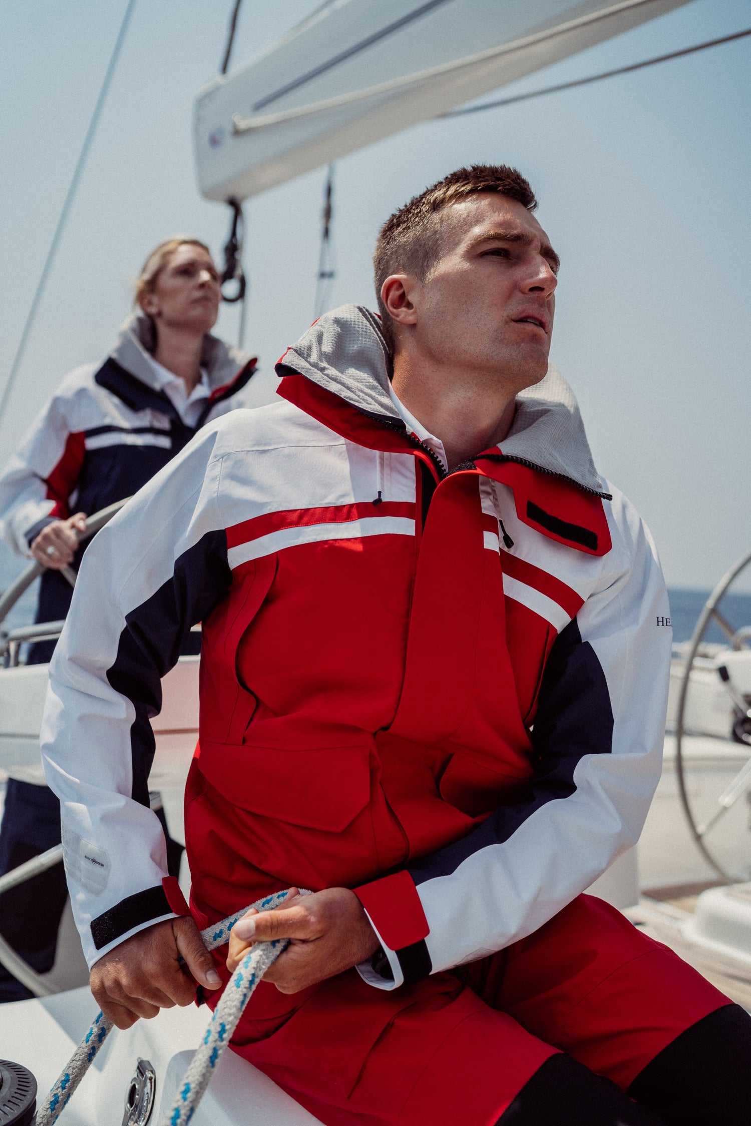 Men's Sailing Jacket