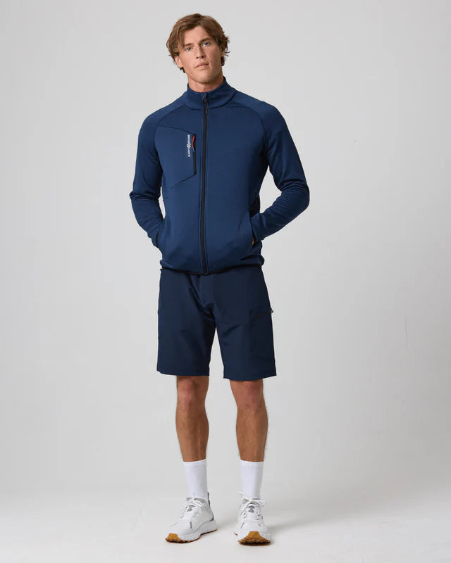 Aktiv Stretch Jacket 3.0 - Navy Blue