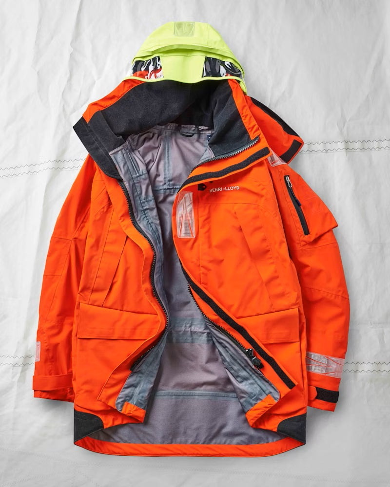 Men's O-Race Jacket 3L - Power Orange