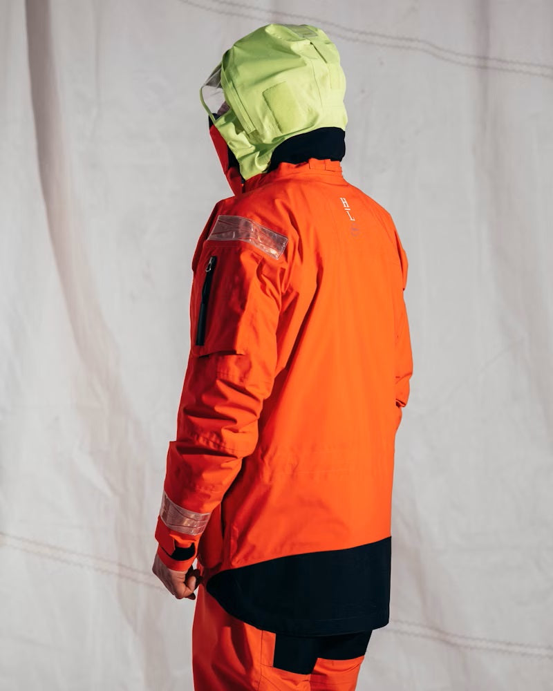 Men's O-Race Jacket 3L - Power Orange