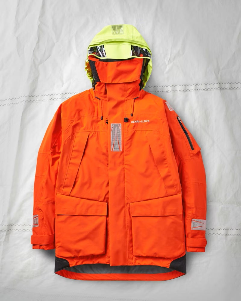 Men's O-Race Jacket 3L - Power Orange