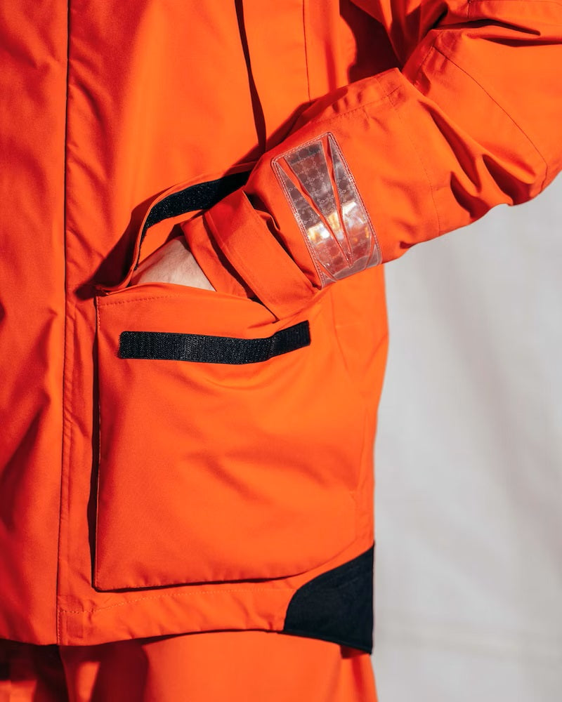 Men's O-Race Jacket 3L - Power Orange