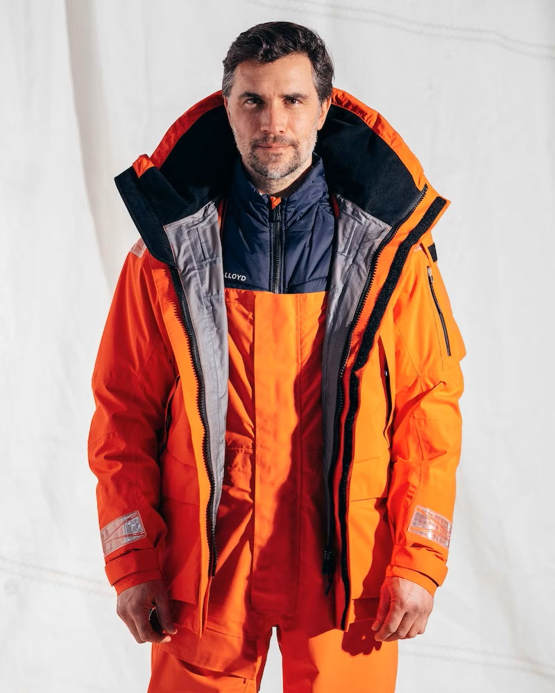 Men's O-Race Jacket 3L - Power Orange