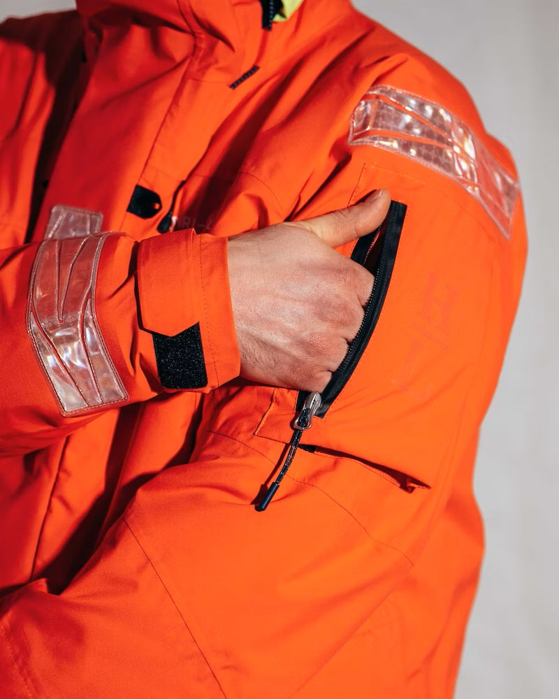 Men's O-Race Jacket 3L - Power Orange