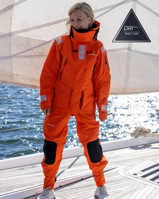Womens O-Race Jacket 3L - Power Orange
