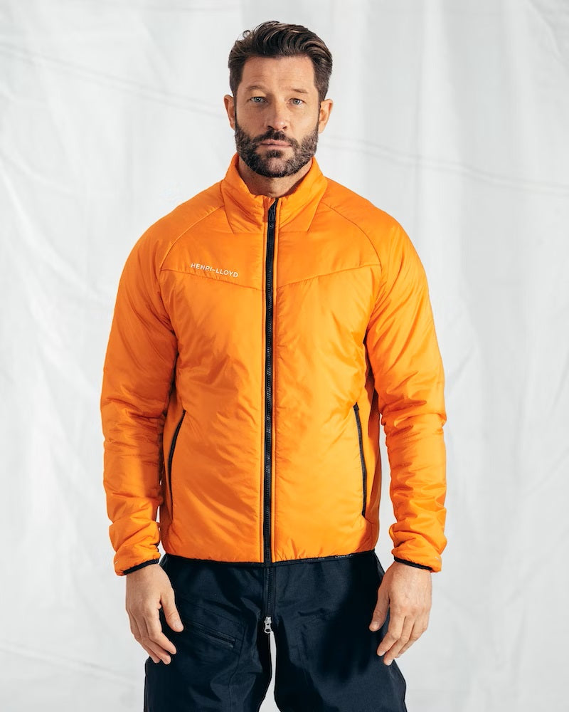 Smart Therm Jacket - Sunset Orange