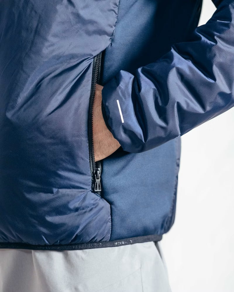 Smart Therm Jacket - Navy Blue