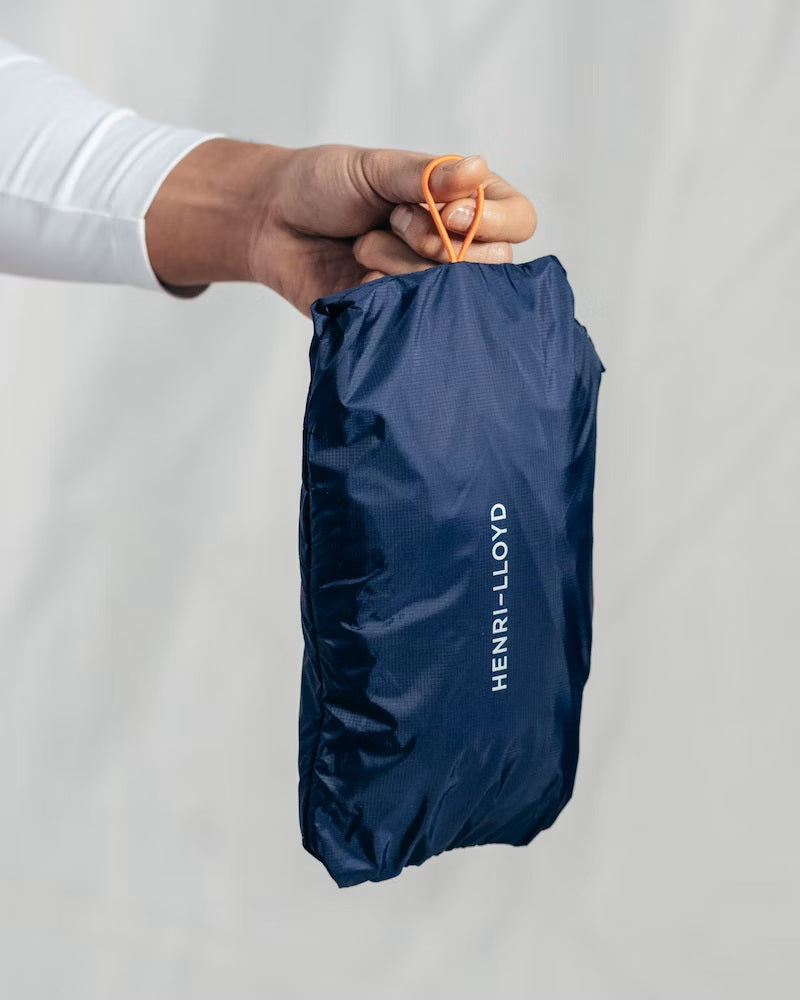 Spinnaker Wind Jacket - Navy Blue