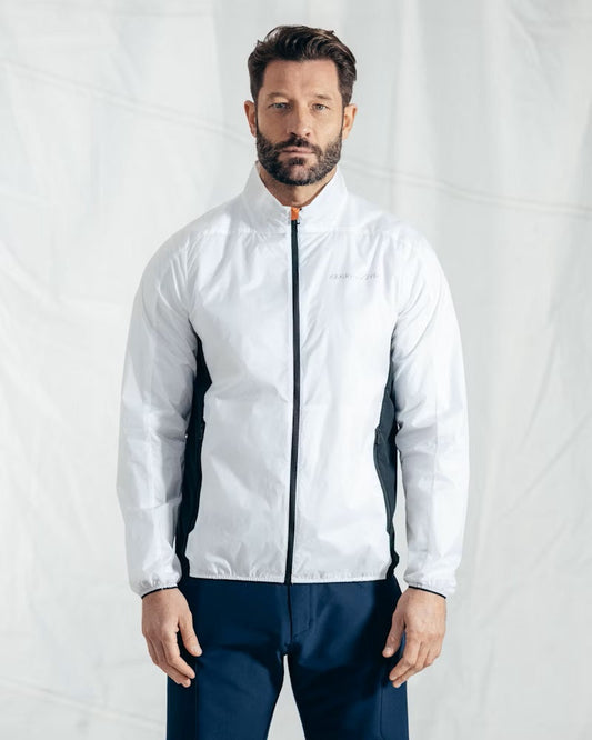 Spinnaker Wind Jacket - White