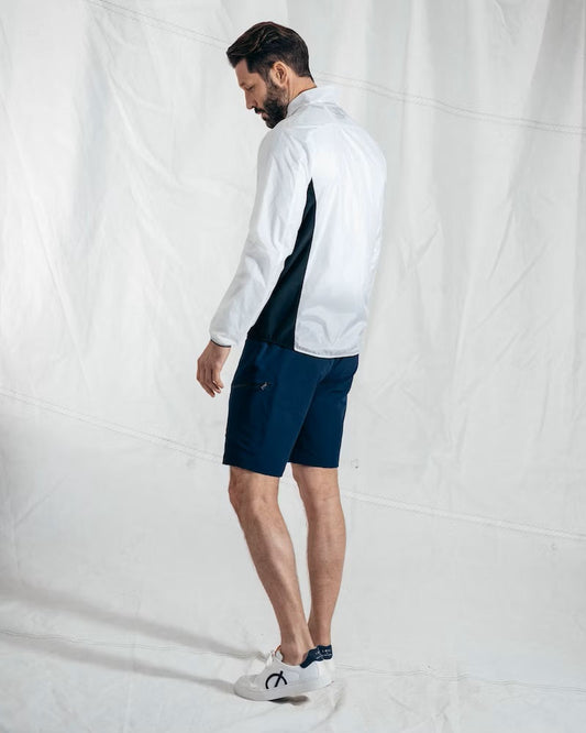 Spinnaker Wind Jacket - White