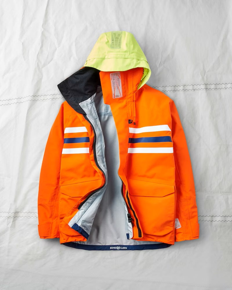 Freo Offshore Jacket - Power Orange