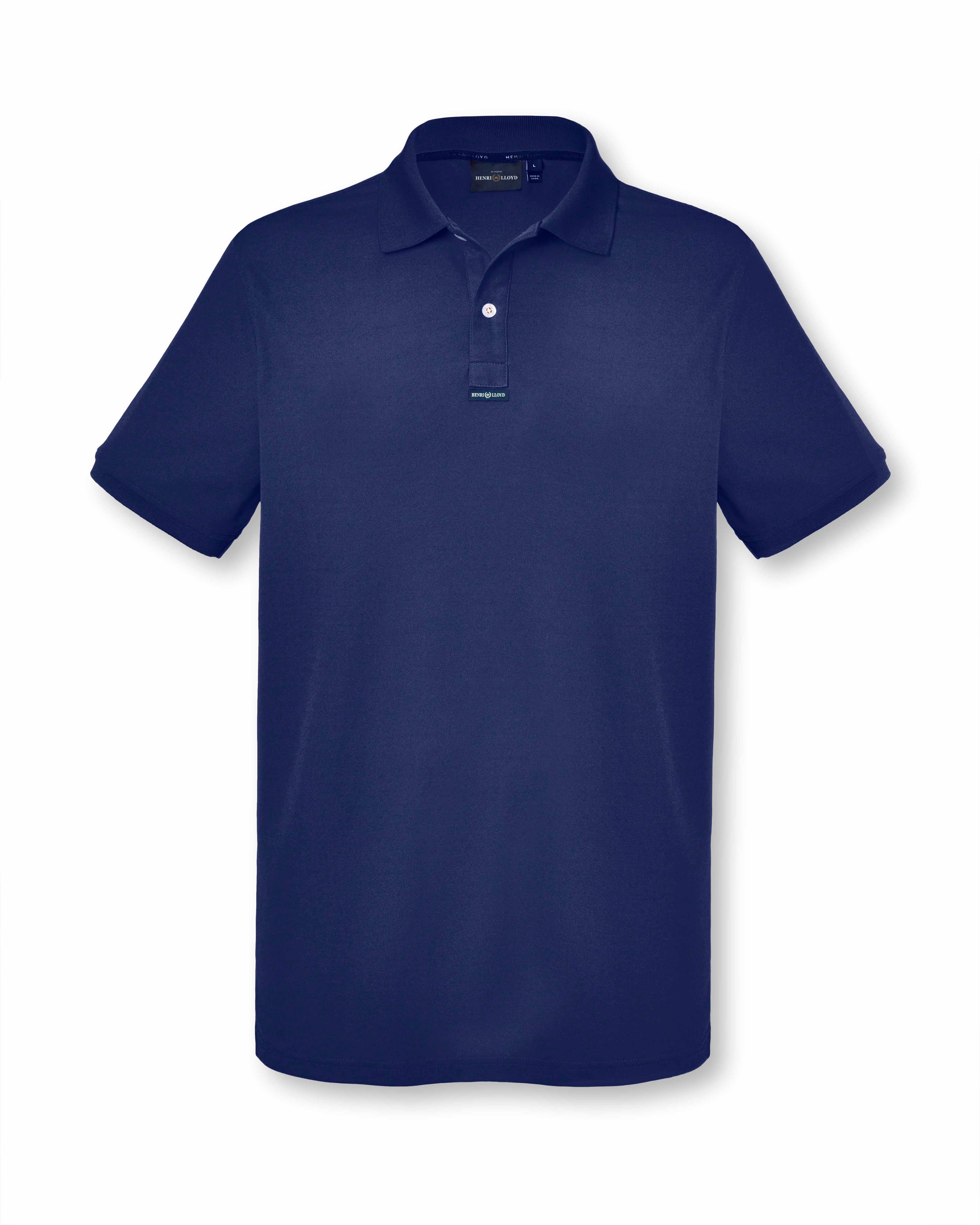 Dri Fast Polo Navy Blue Henri Lloyd Australia