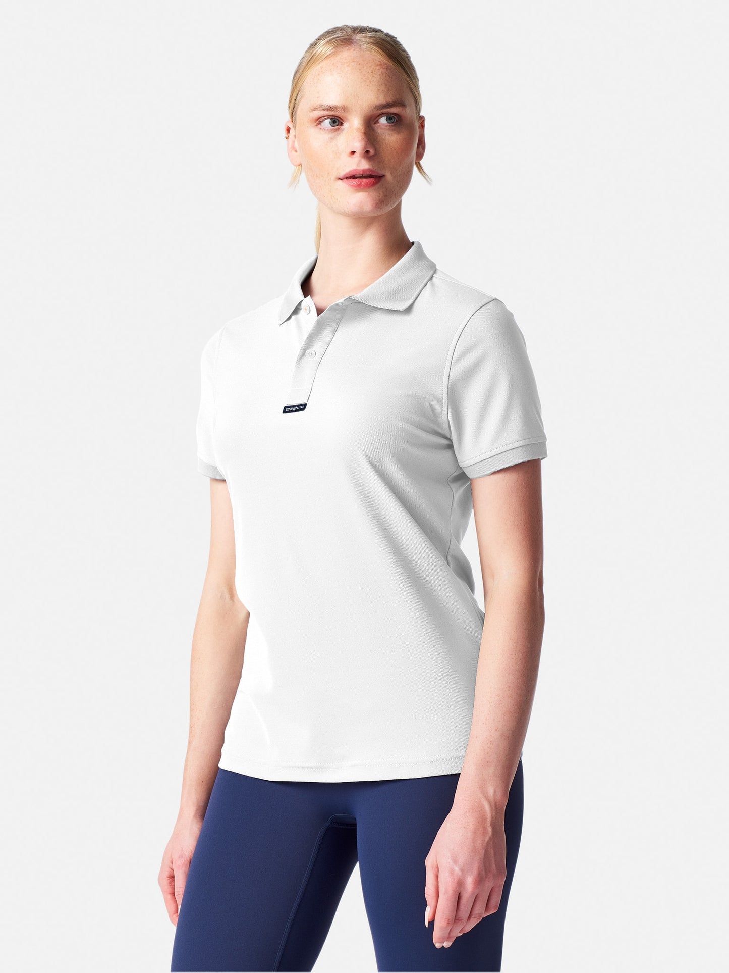 Womens Dri-Fast Polo - White