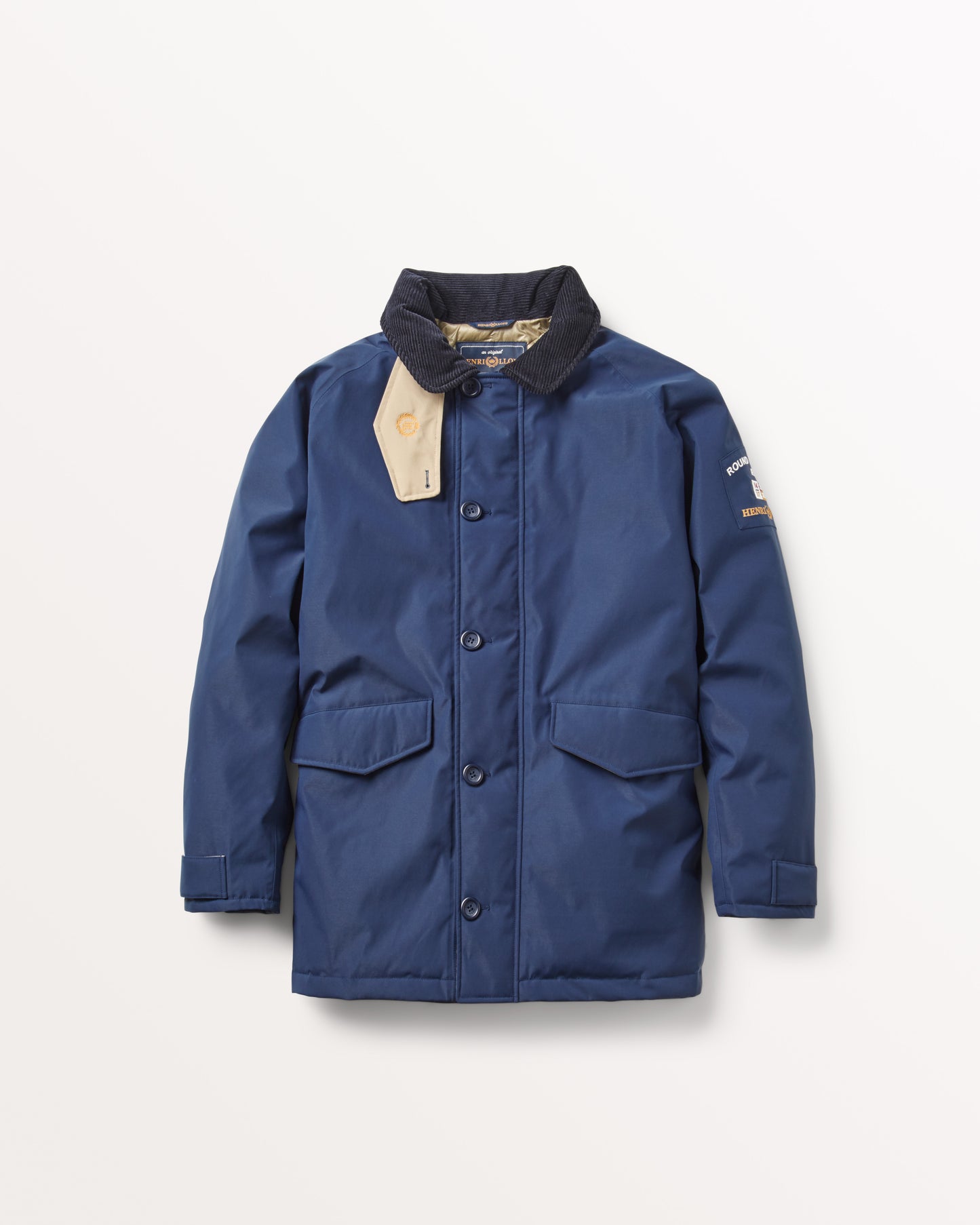 Consort RWR Jacket - Navy Blue