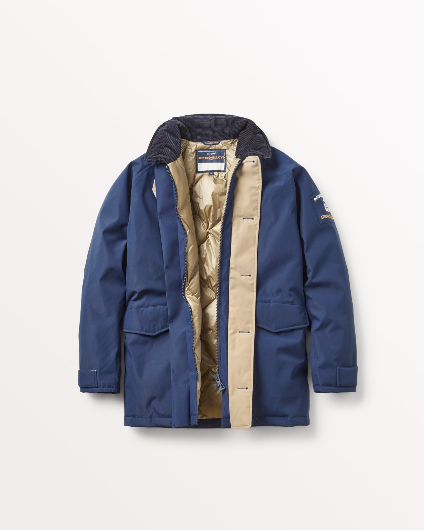 Consort RWR Jacket - Navy Blue