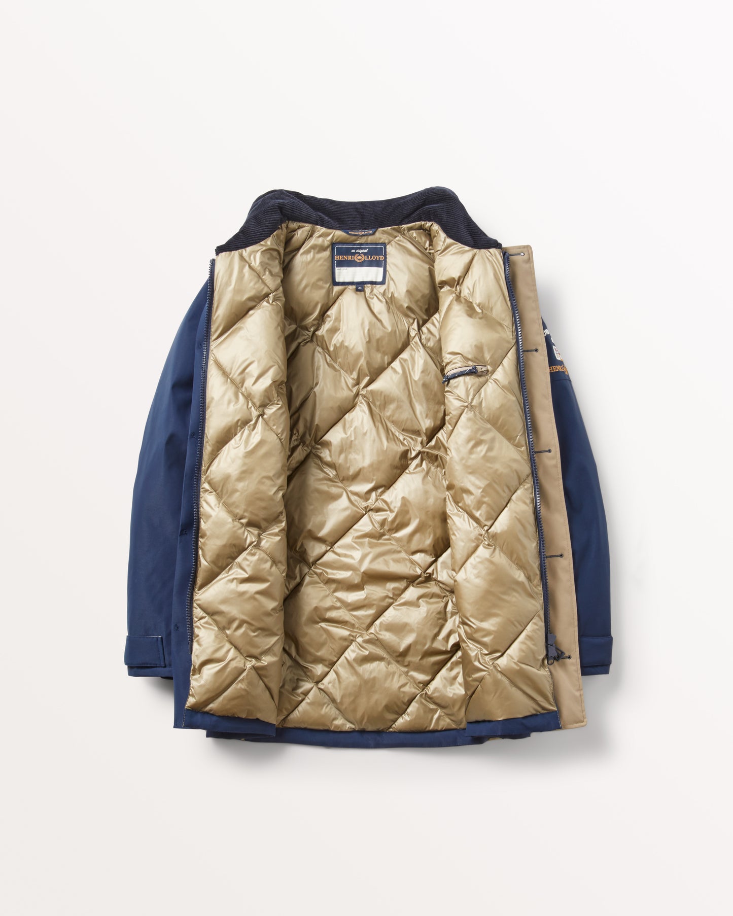 Consort RWR Jacket - Navy Blue