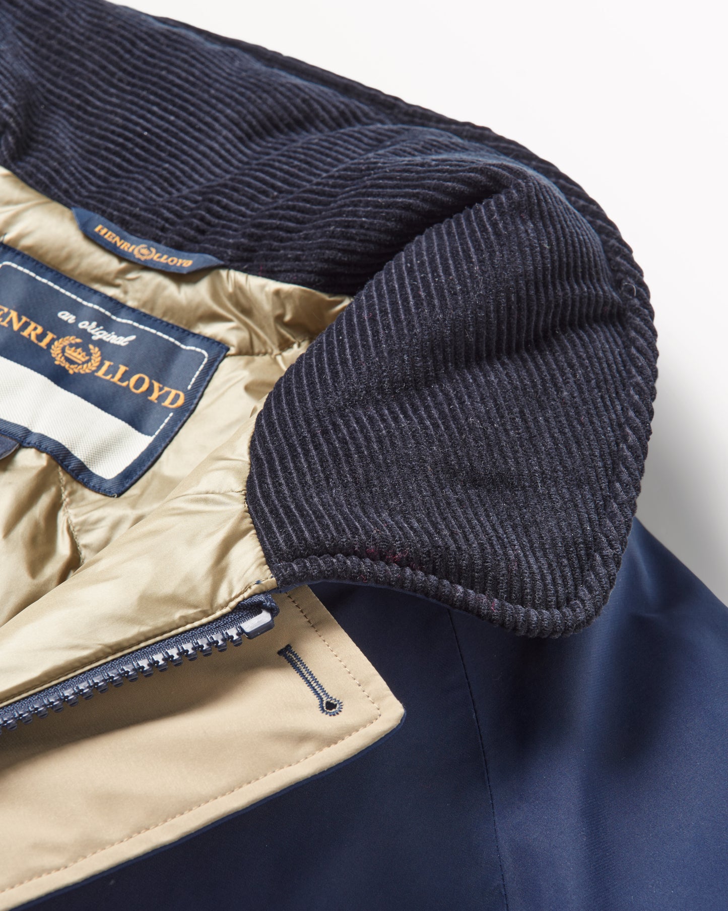 Consort RWR Jacket - Navy Blue