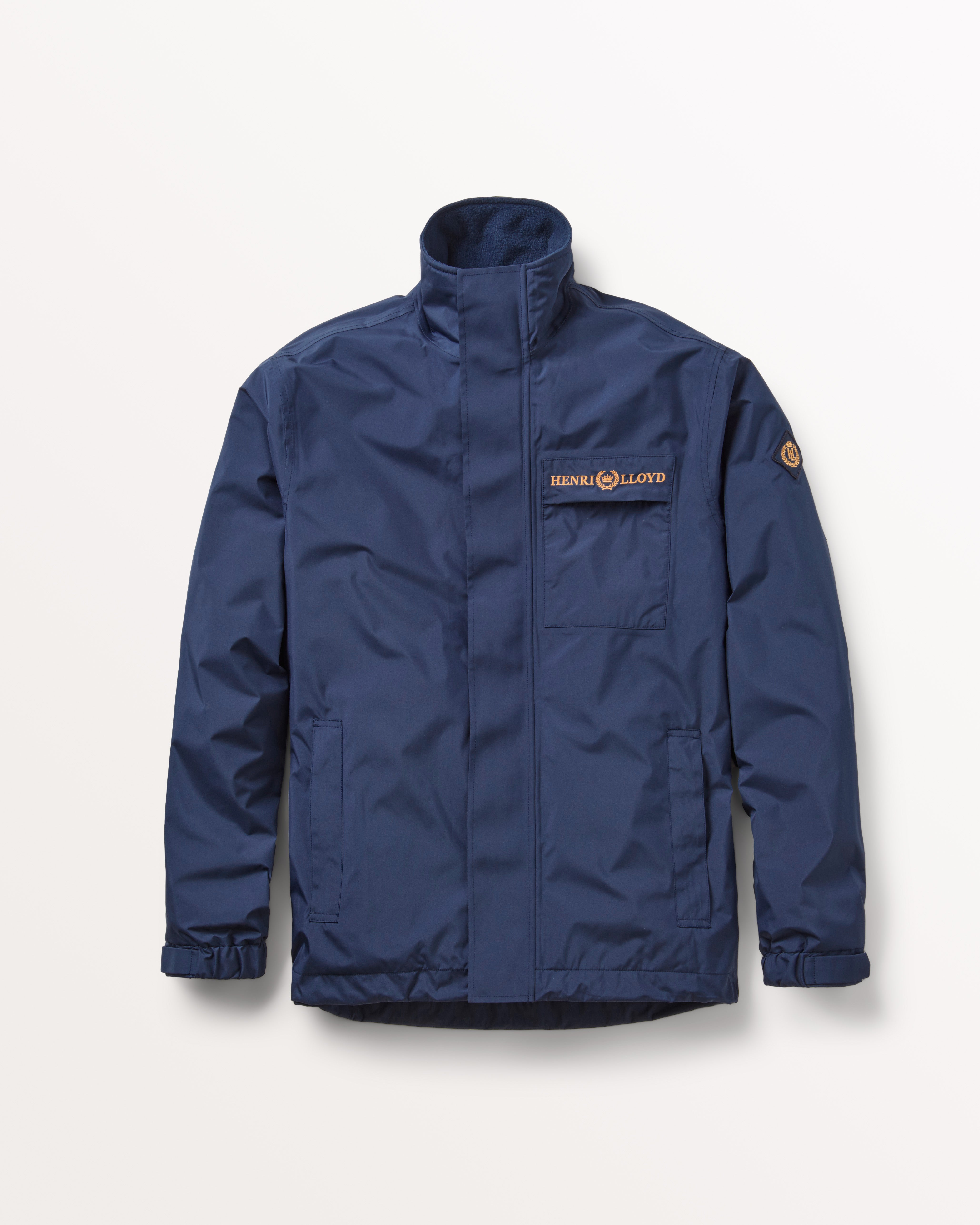 Aston Crew Jacket - Navy Blue – Henri Lloyd Australia