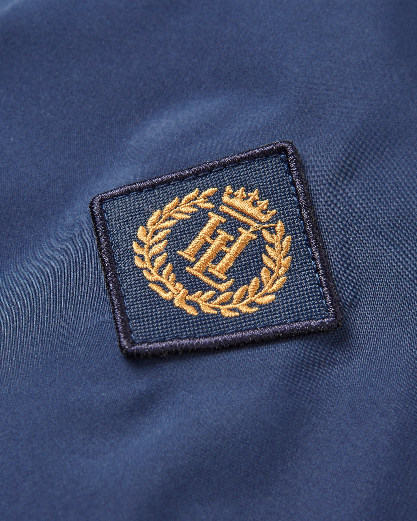 Aston Crew Jacket - Navy Blue