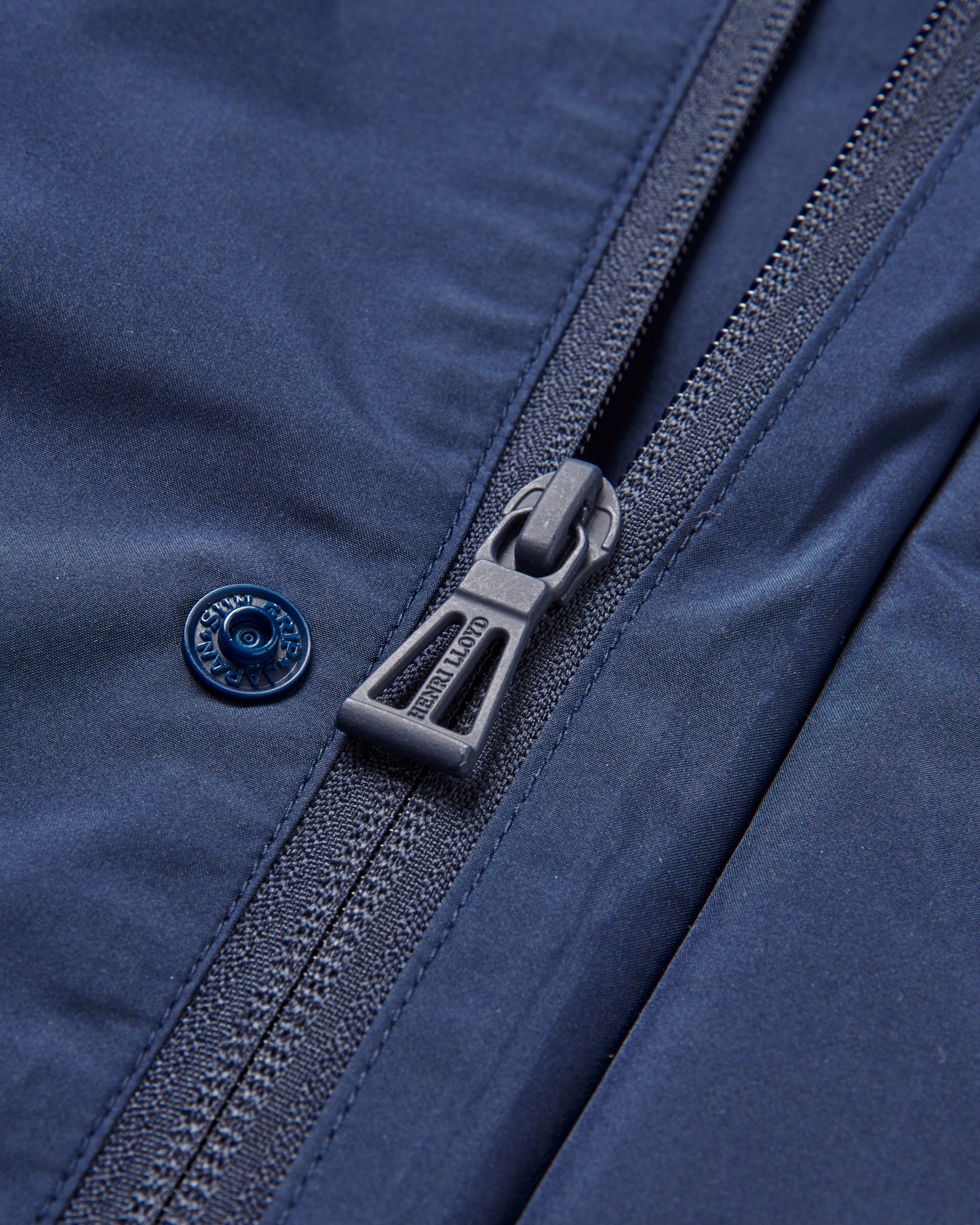 Aston Crew Jacket - Navy Blue