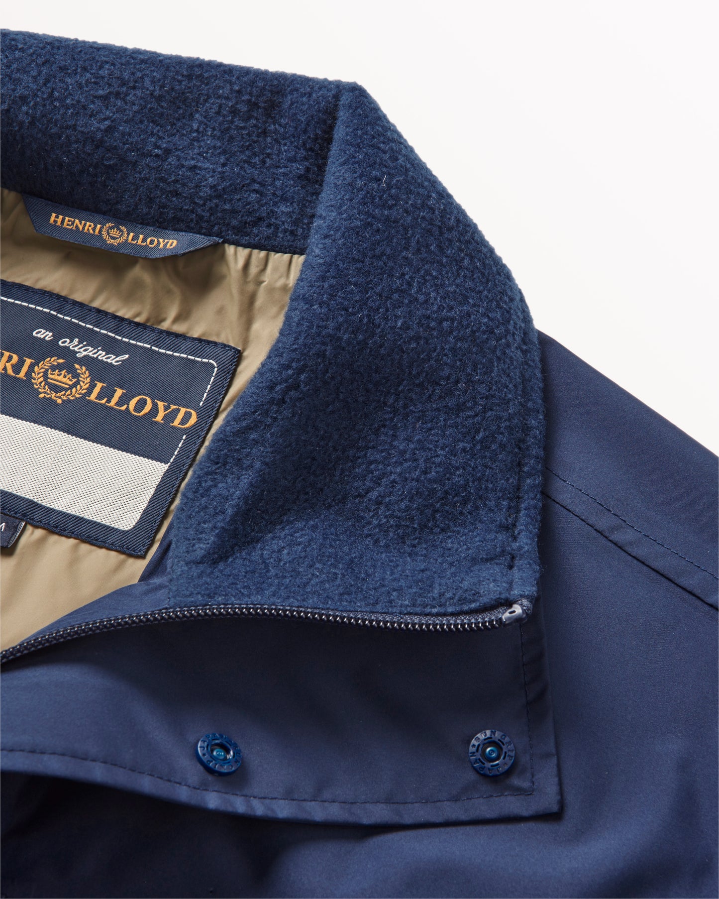 Aston Crew Jacket - Navy Blue