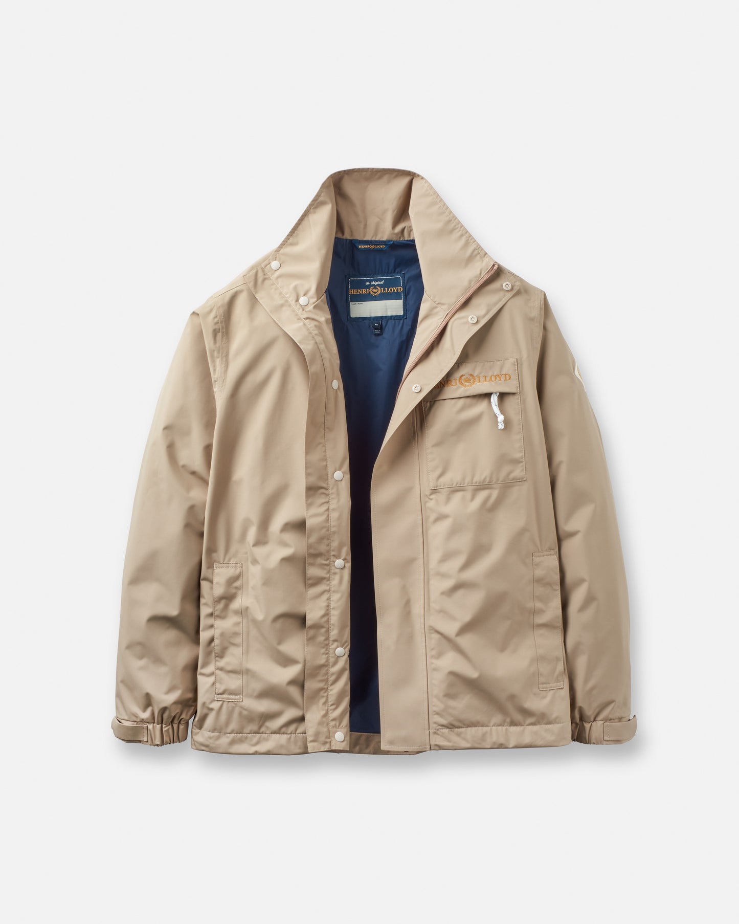 Aston Crew Jacket - Sand