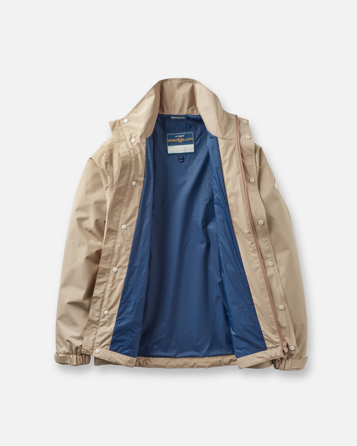 Aston Crew Jacket - Sand