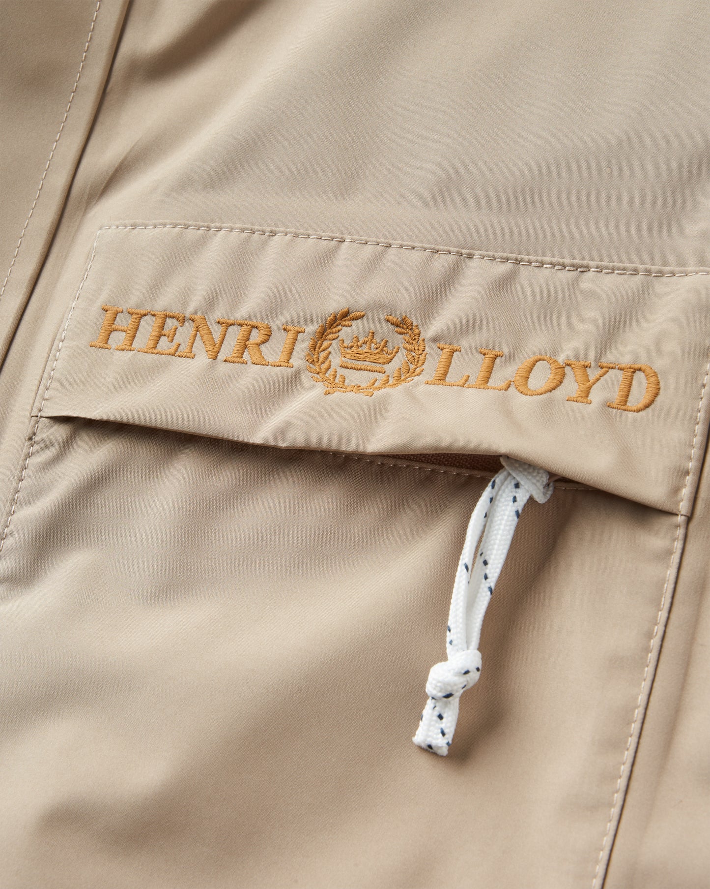 Aston Crew Jacket - Sand