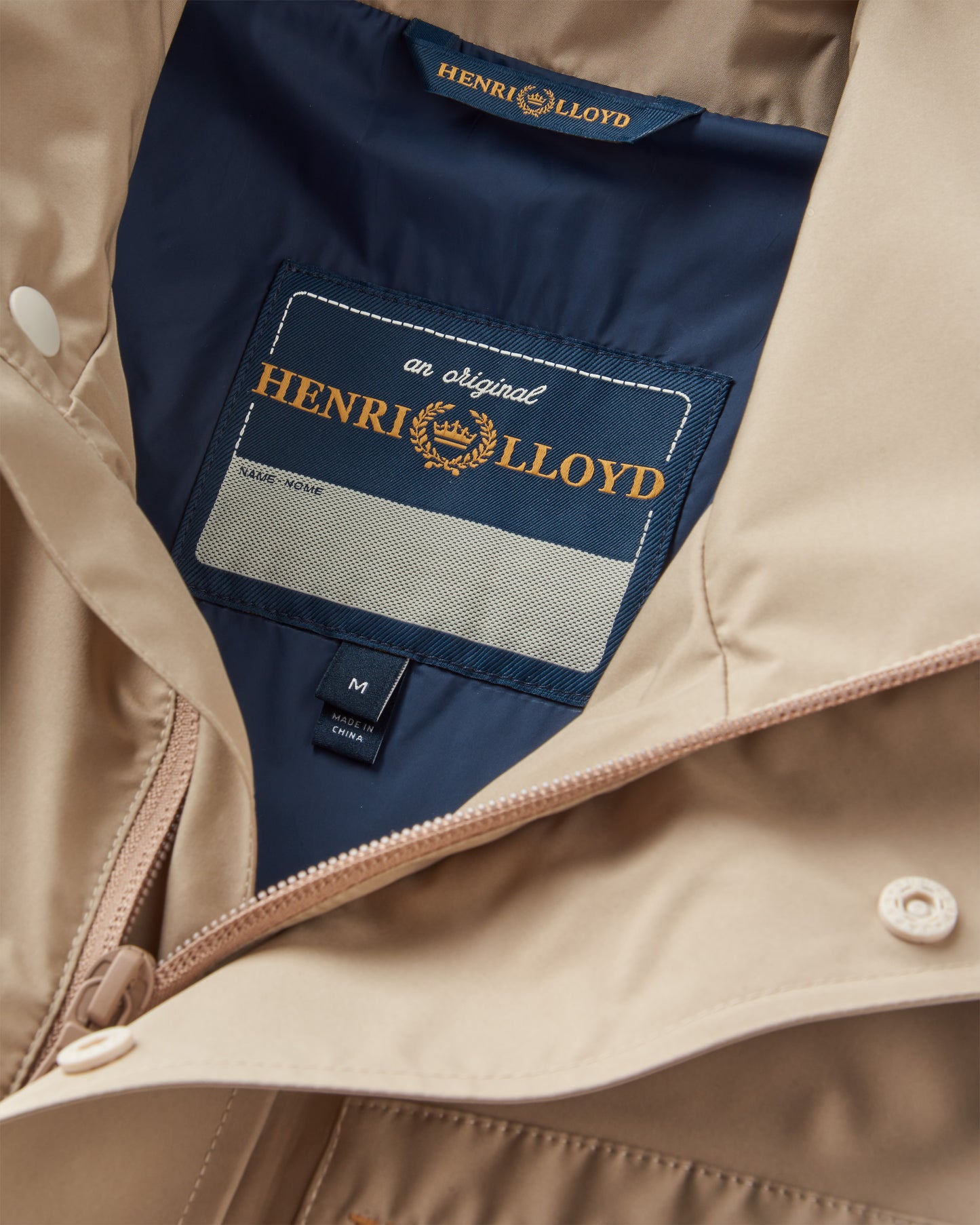 Aston Crew Jacket - Sand