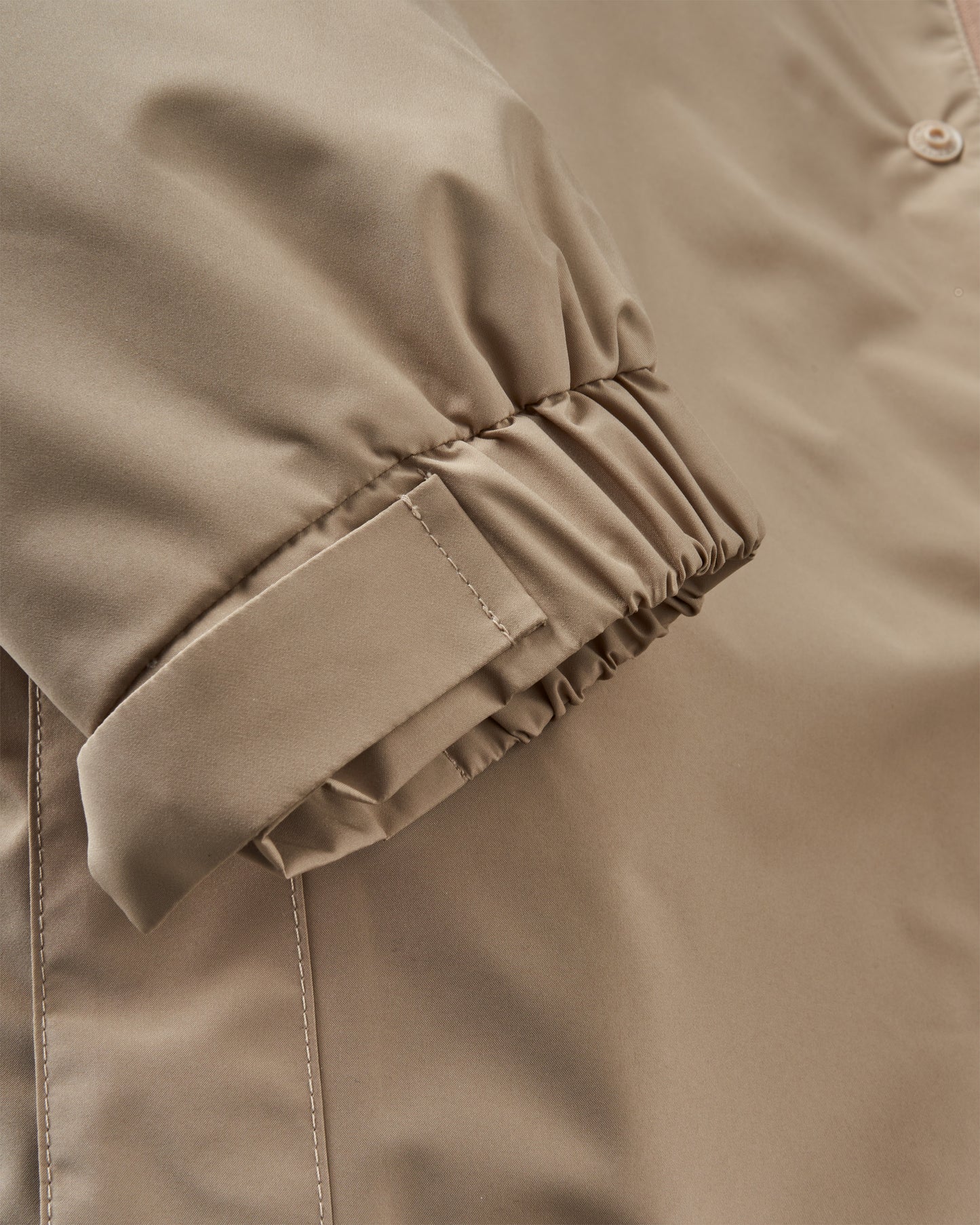 Aston Crew Jacket - Sand