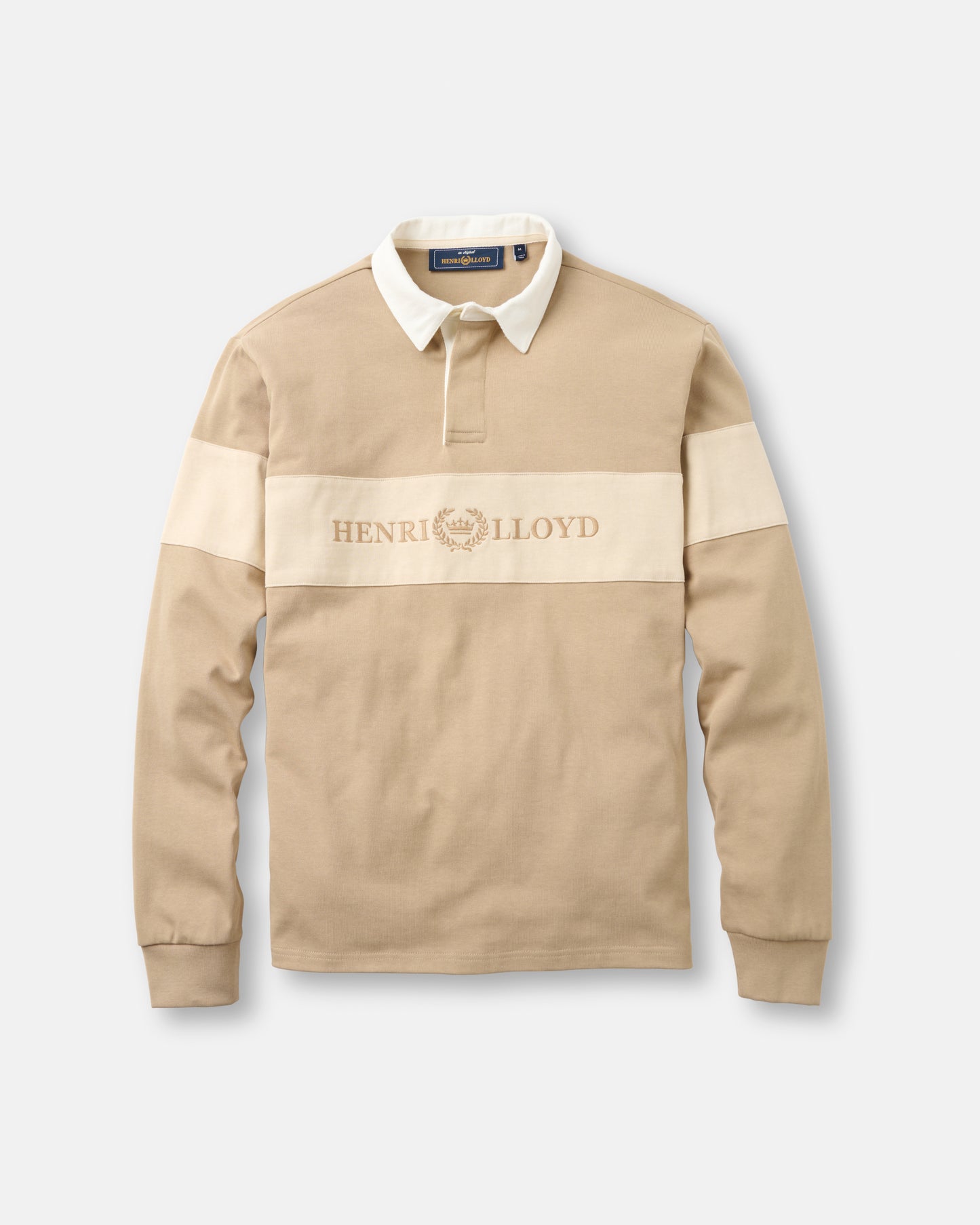 Voyager Rugby Shirt - Sand