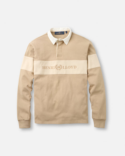 Voyager Rugby Shirt - Sand