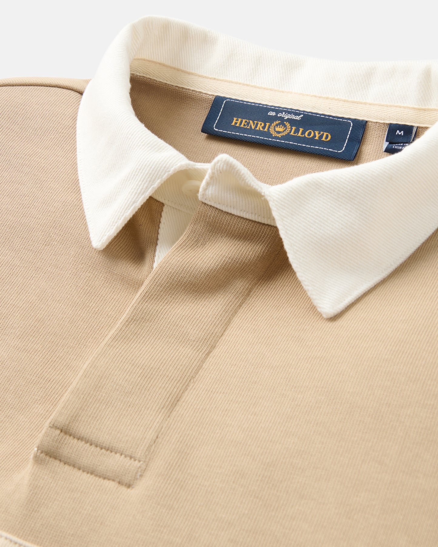 Voyager Rugby Shirt - Sand