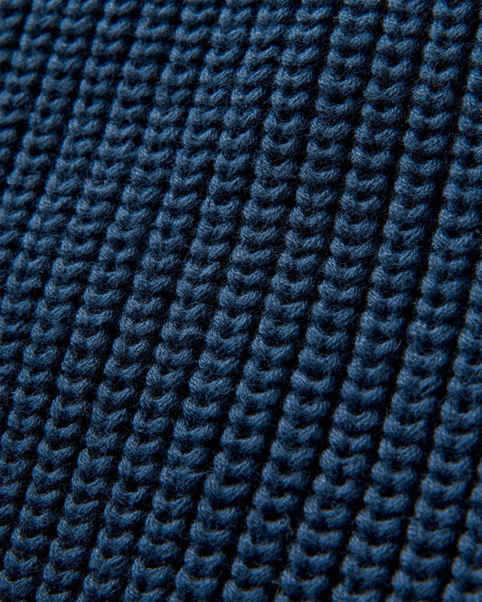 Golant Crew Knit - Navy Blue