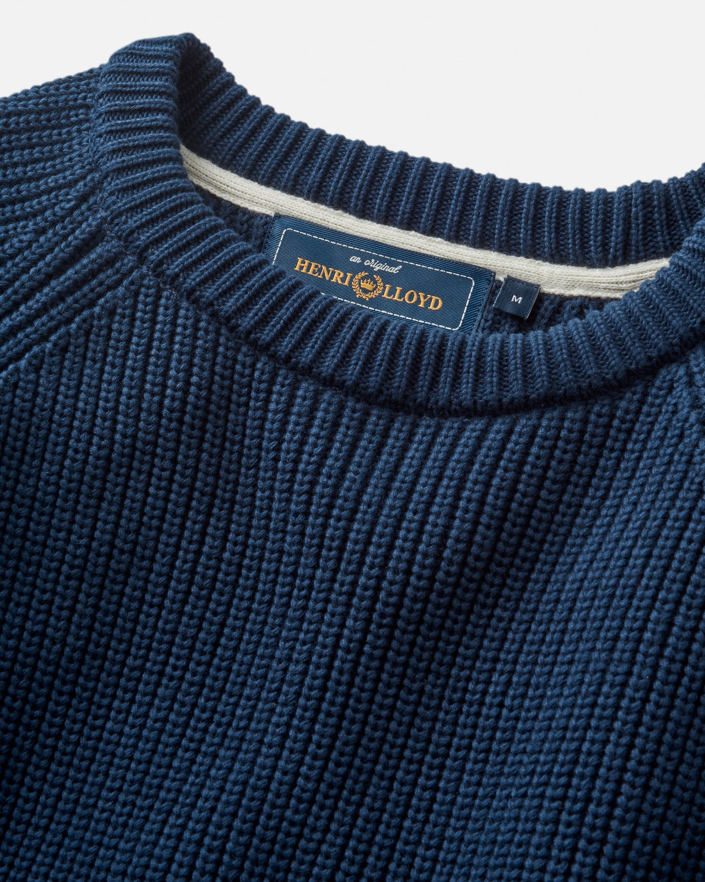 Golant Crew Knit - Navy Blue