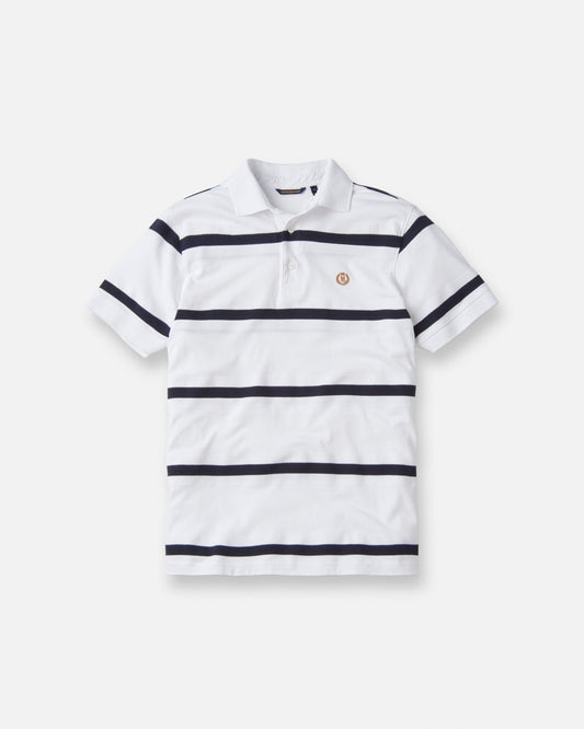 Salcombe Polo - White