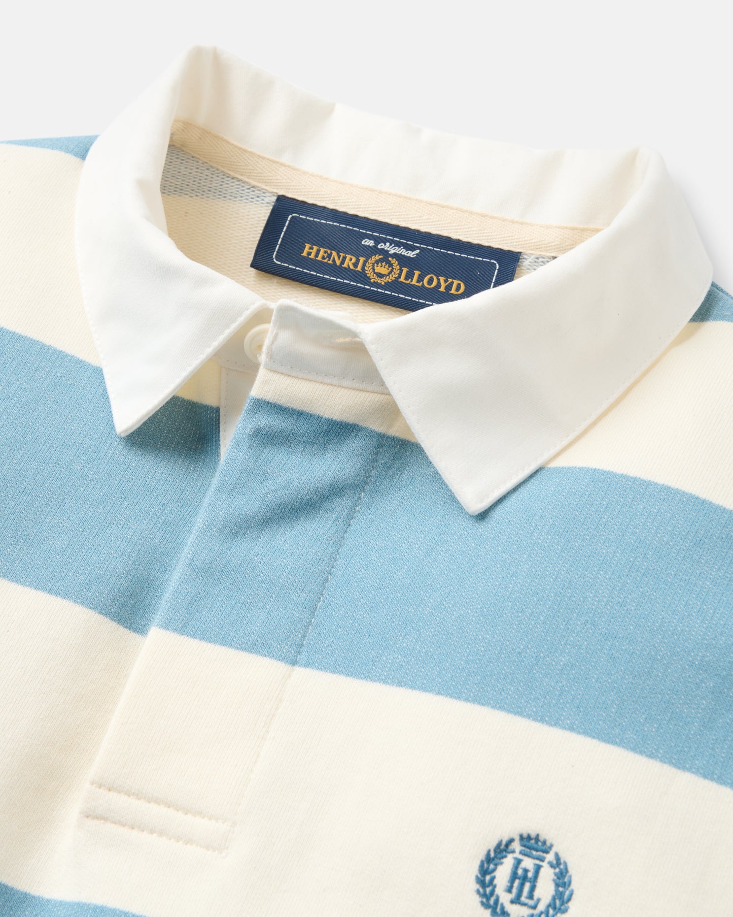 Hayling Rugby - Fjord Blue/Off White