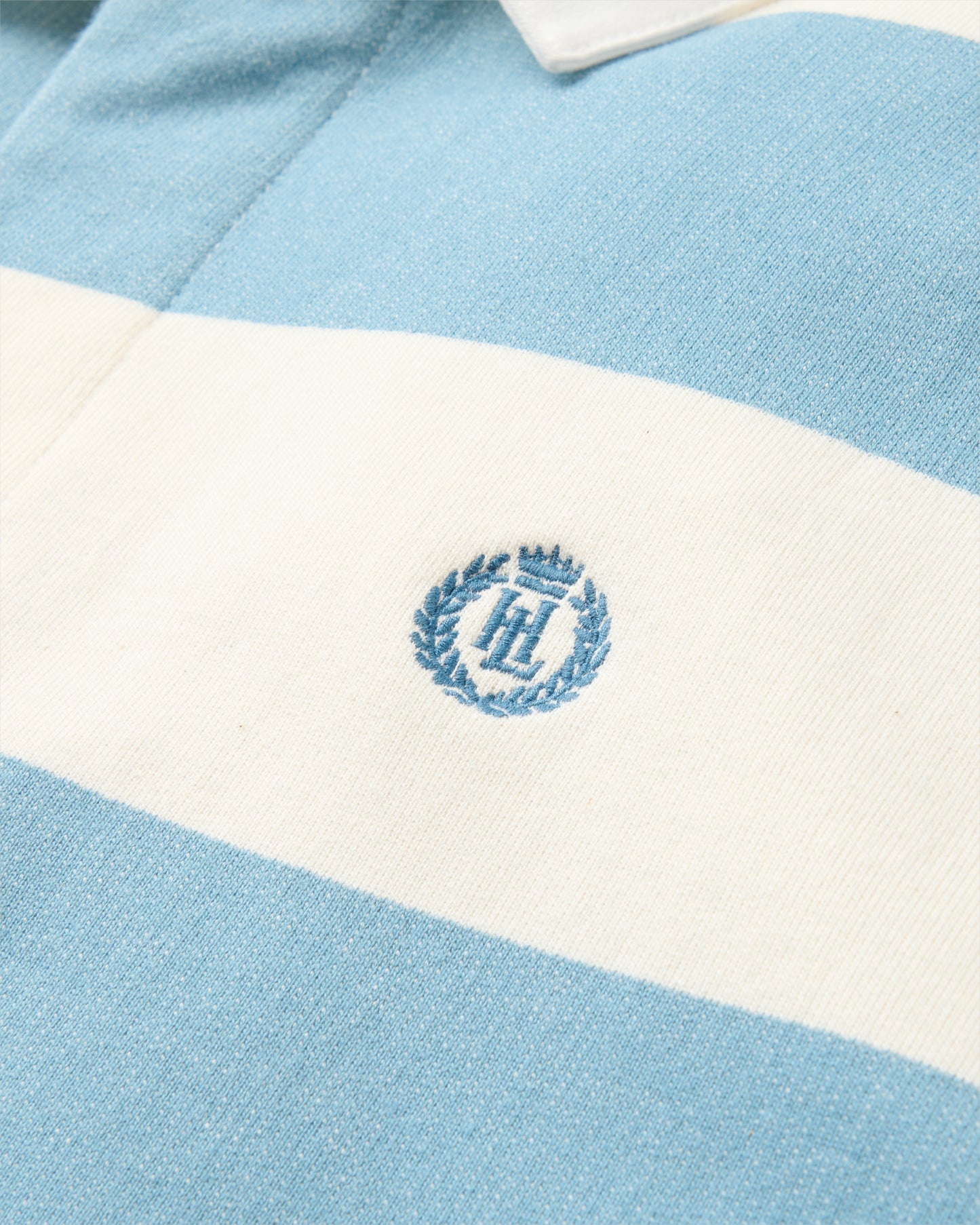 Hayling Rugby - Fjord Blue/Off White